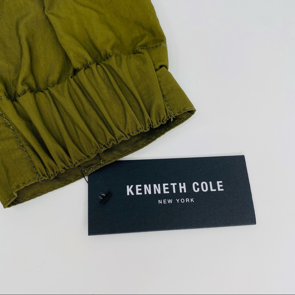 Kenneth Cole Women's Crinkle Hooded Anorak Coat - Picture 5 of 5